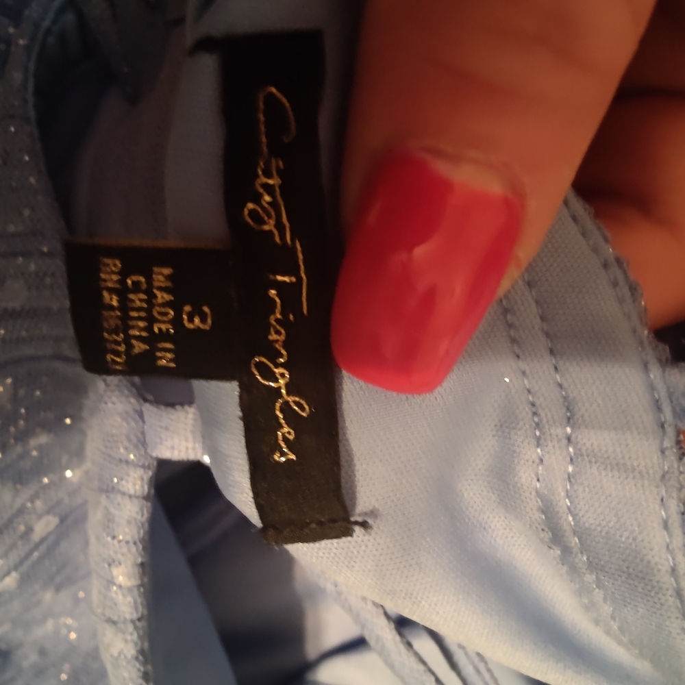 Size3 home coming dress